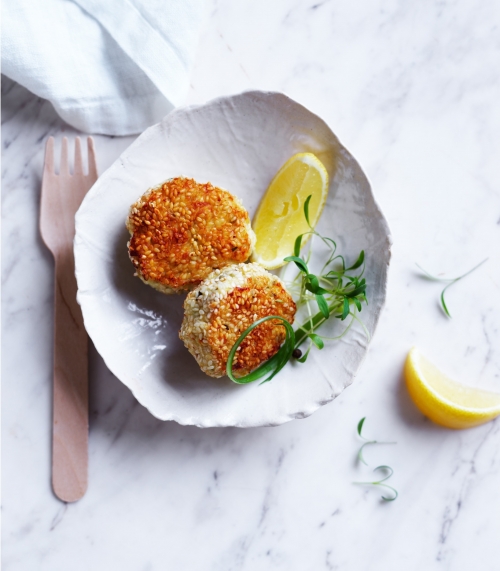 TURMERIC CHICKEN BITES