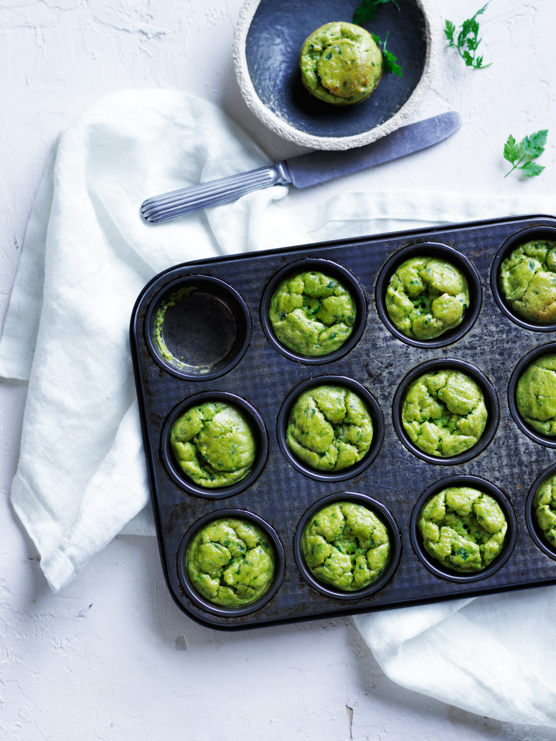 GREEN PEA CAKES