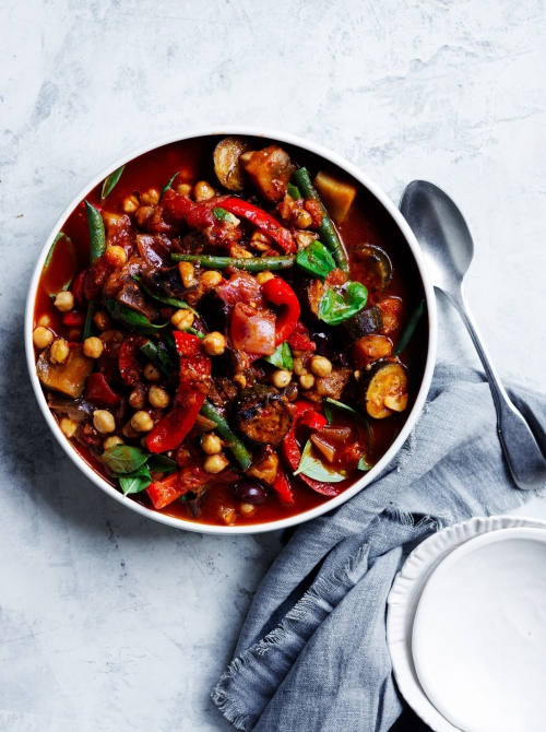 CHICKPEA RATATOUILLE