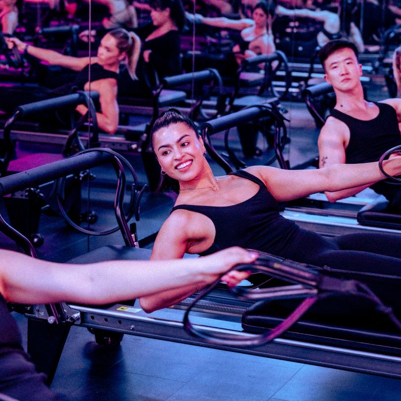 Vaura Reformer Pilates Cross Street Singapore | VAURA